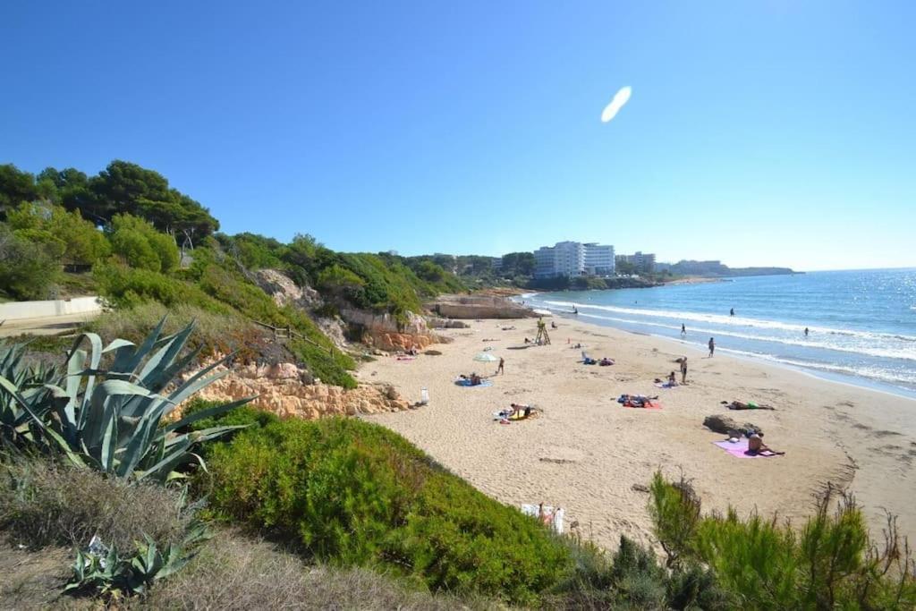 Bonito Apartamento Con Piscina Salou Kültér fotó