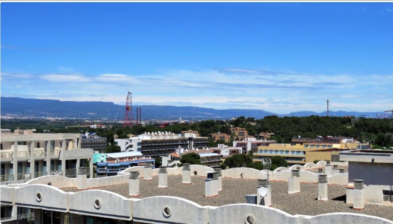 Bonito Apartamento Con Piscina Salou Kültér fotó