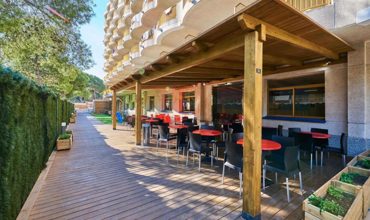 Bonito Apartamento Con Piscina Salou Kültér fotó