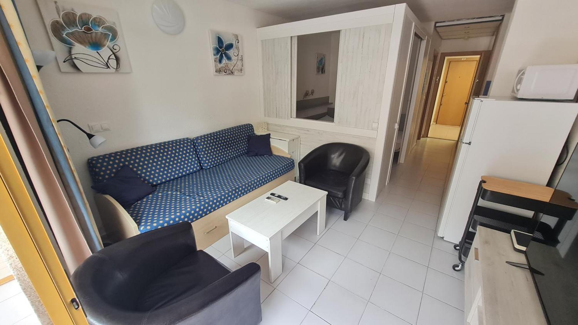 Bonito Apartamento Con Piscina Salou Kültér fotó
